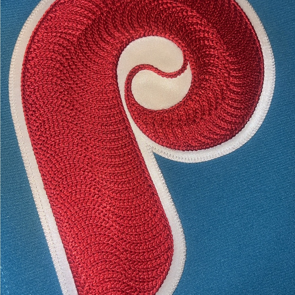 Mitchell Ness Phillies Authentic Jersey - Picture 7 of 11